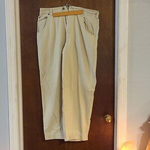St John's Bay Men's Tan Pants Size 36 X 30